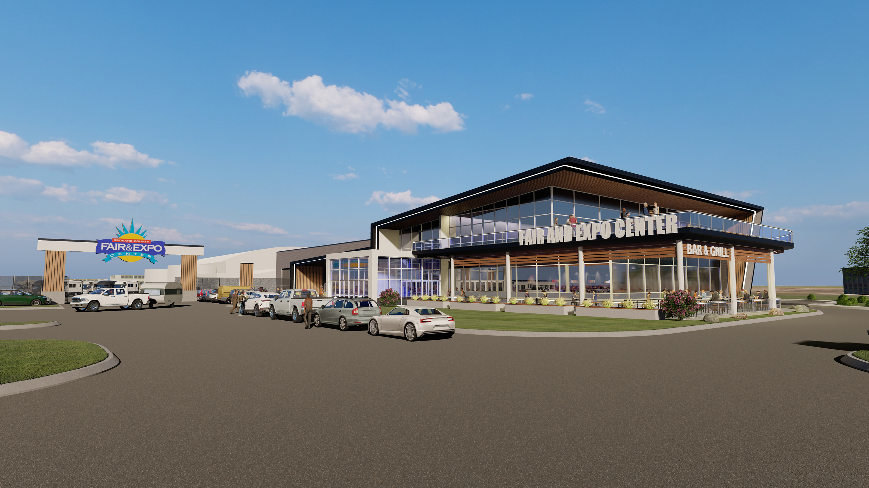 Bild von Spokane County Fair and Expo Center