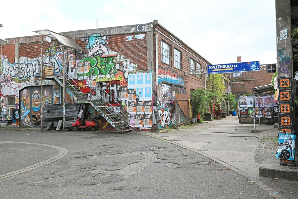 Imagen de Sputnikhalle