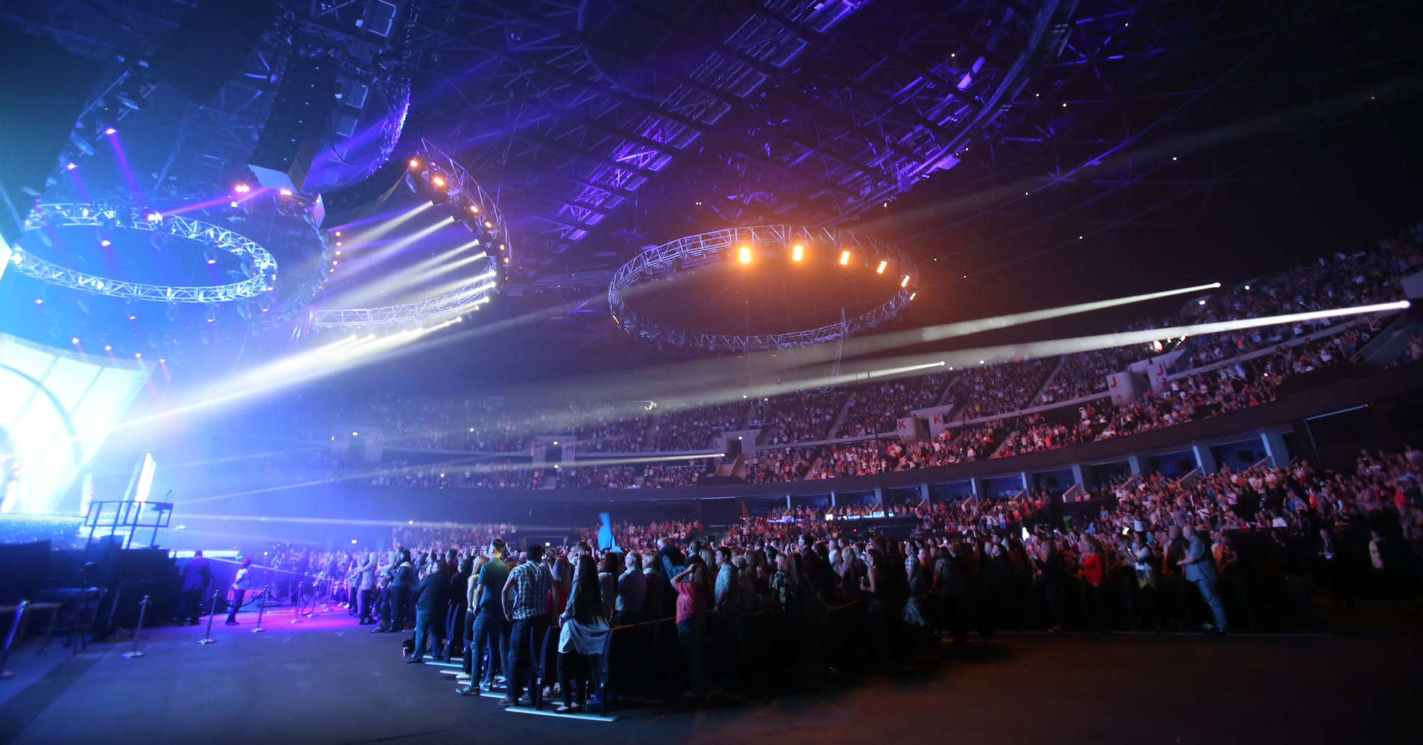 Promotional photograph of Country to Country Glasgow 2021.