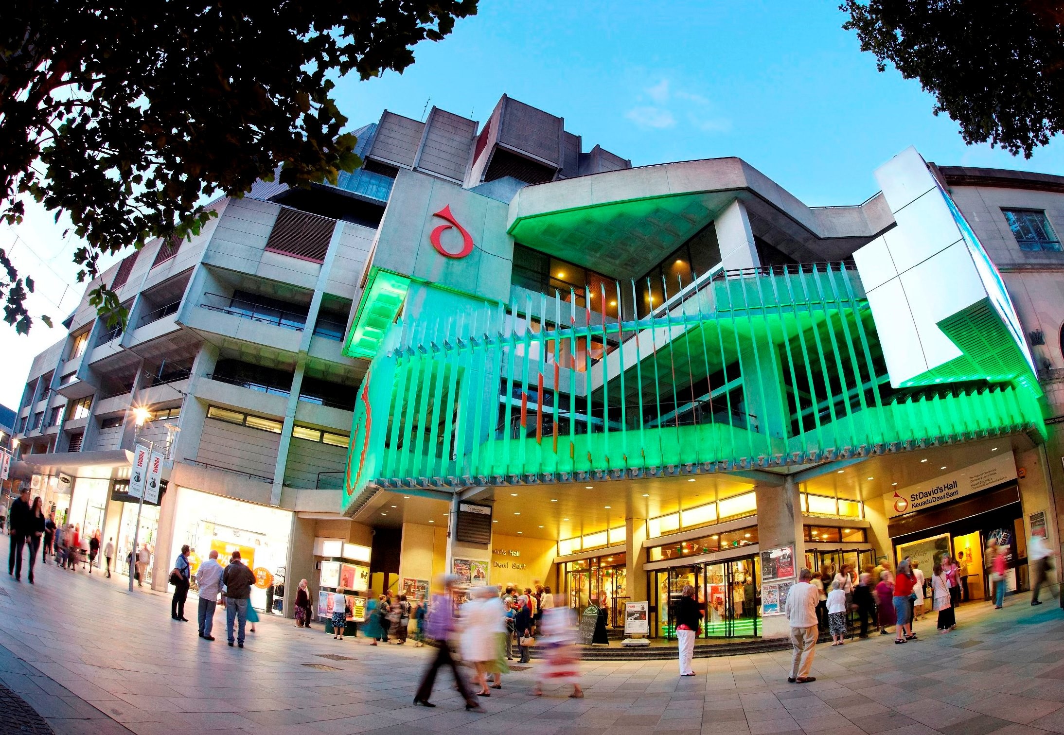 Imagen de St David's Hall