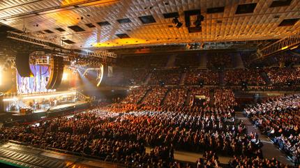 The Weeknd concert in Wien