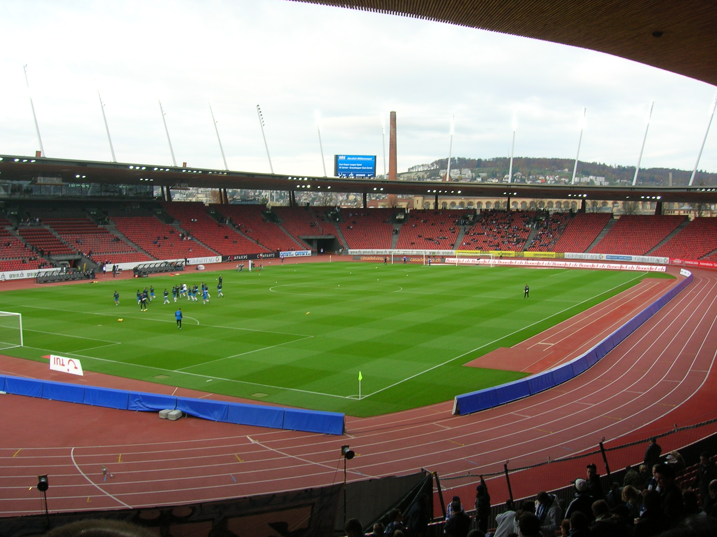 Imagen de Stadion Letzigrund