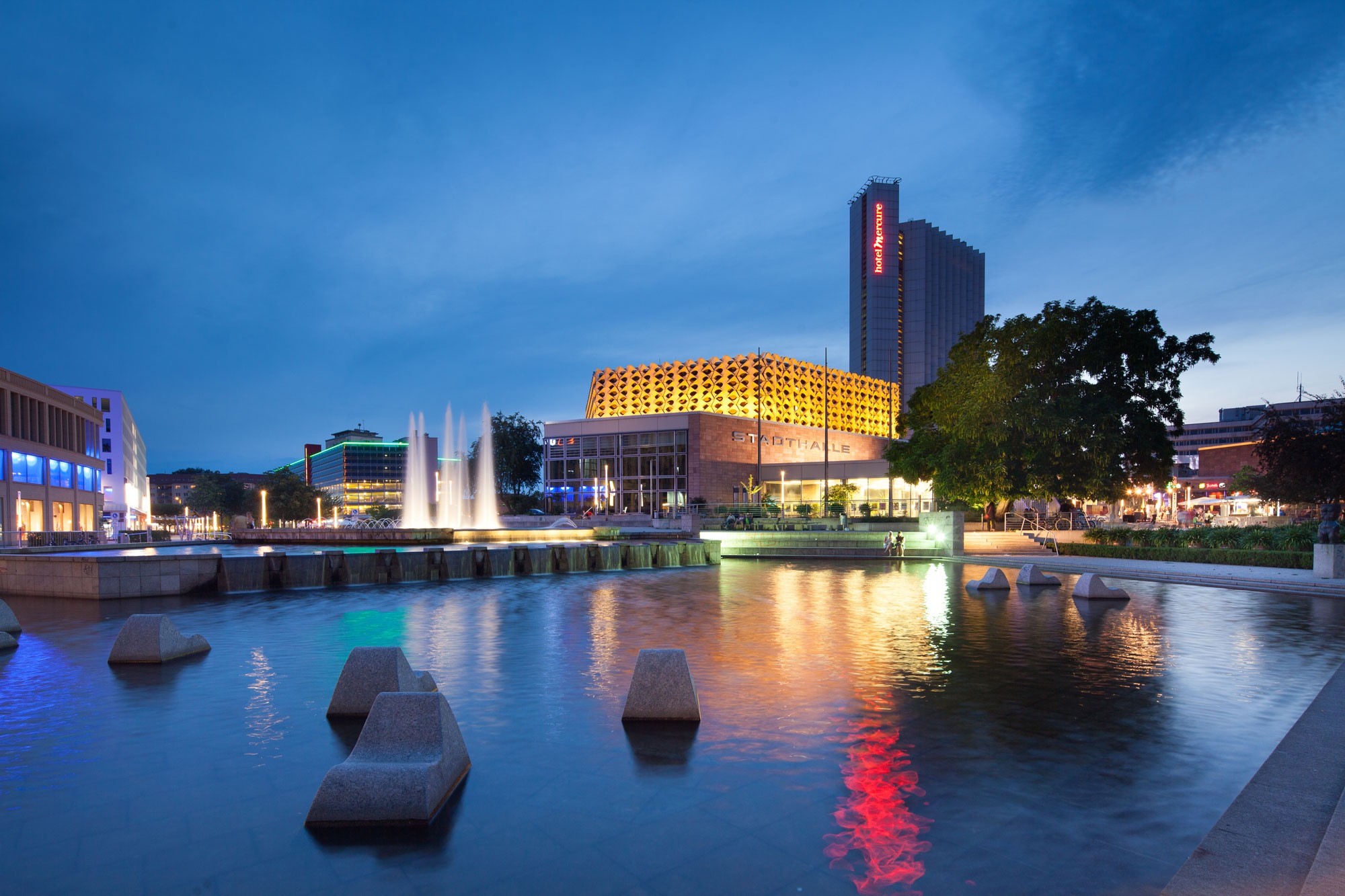 Imagen de Stadthalle Chemnitz