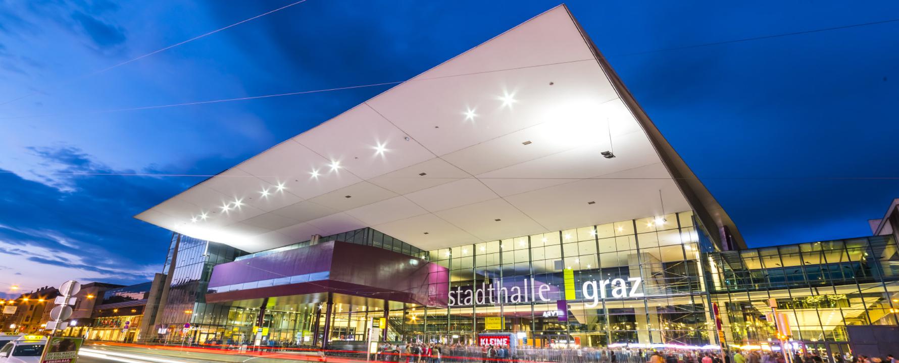 Tickets für Stadthalle Graz in Graz | Wegow