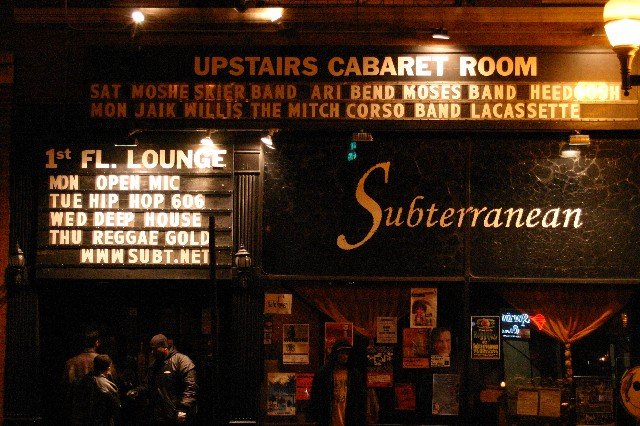 Imagen de Subterranean