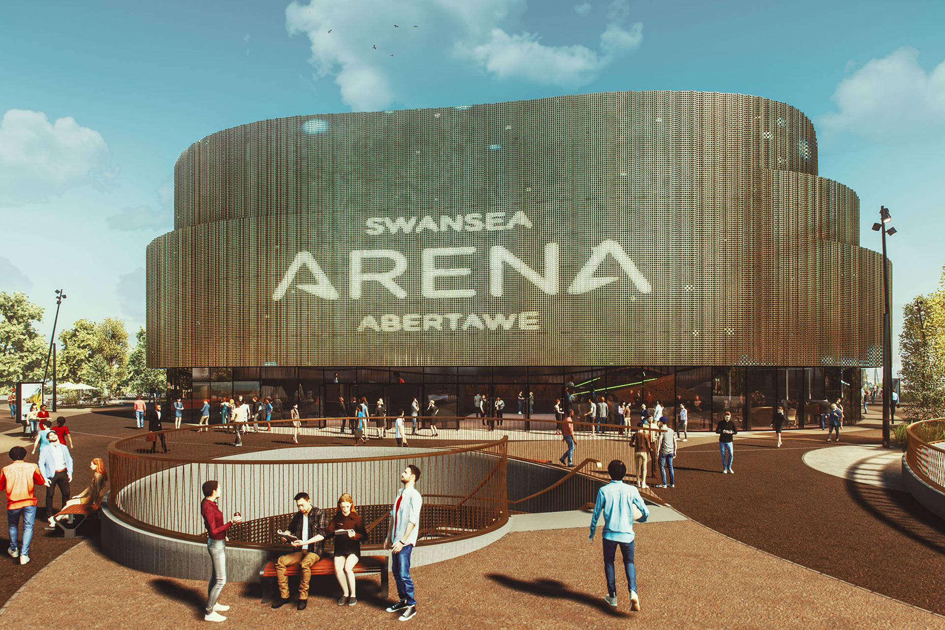 Imagen de Swansea Arena