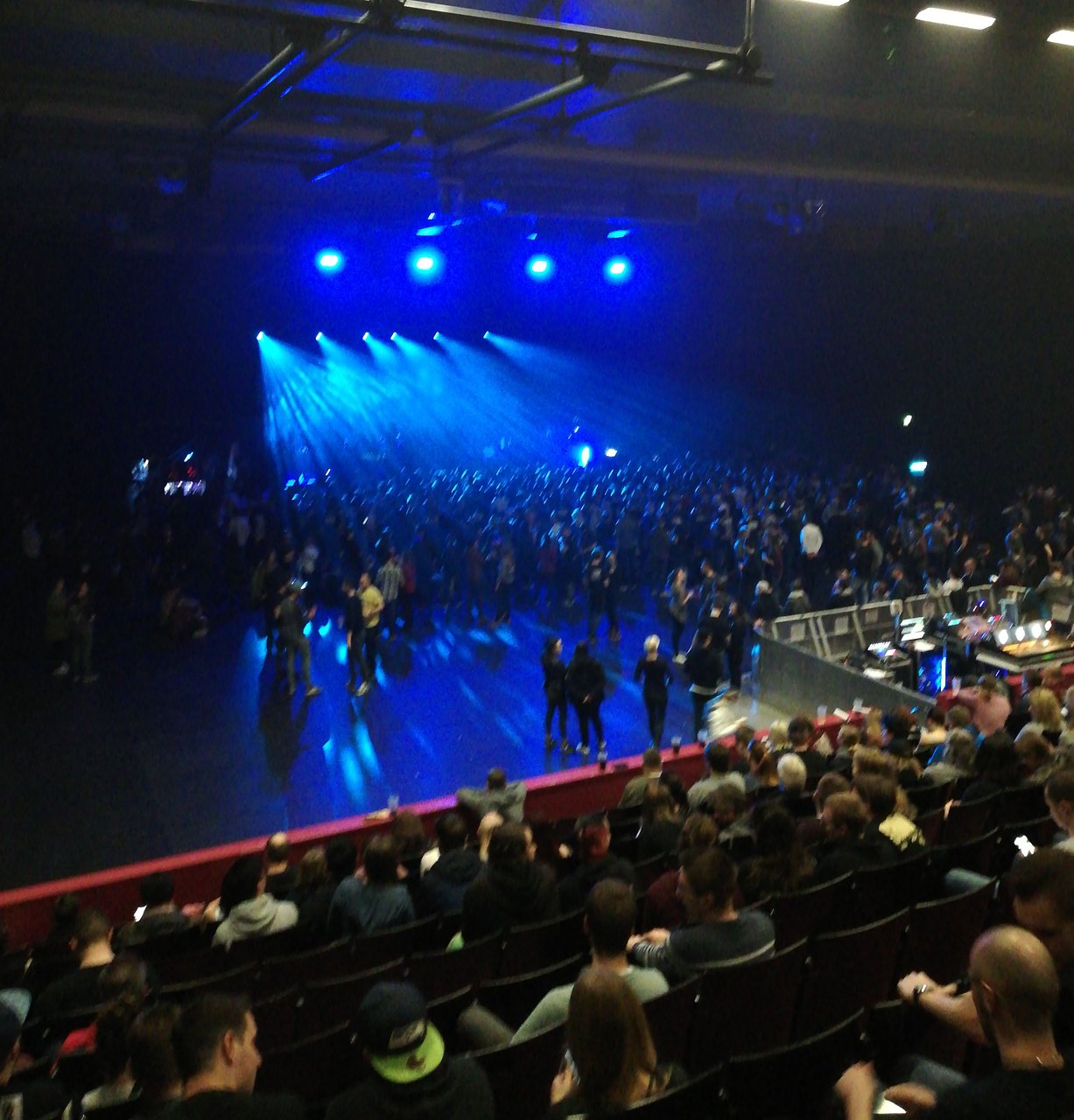 Imagen de Swiss Life Hall