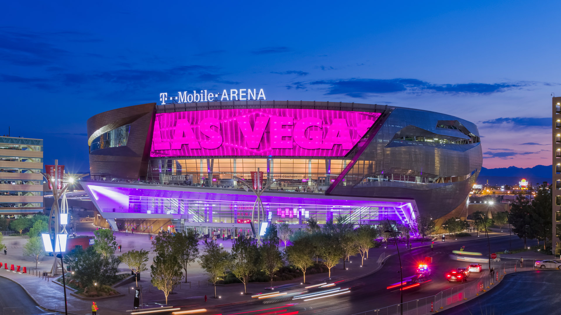 Imagen de T-Mobile Arena