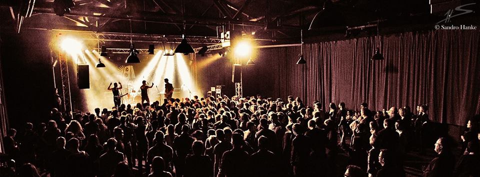 Promofoto von Concierto de OST+FRONT en Dresde.