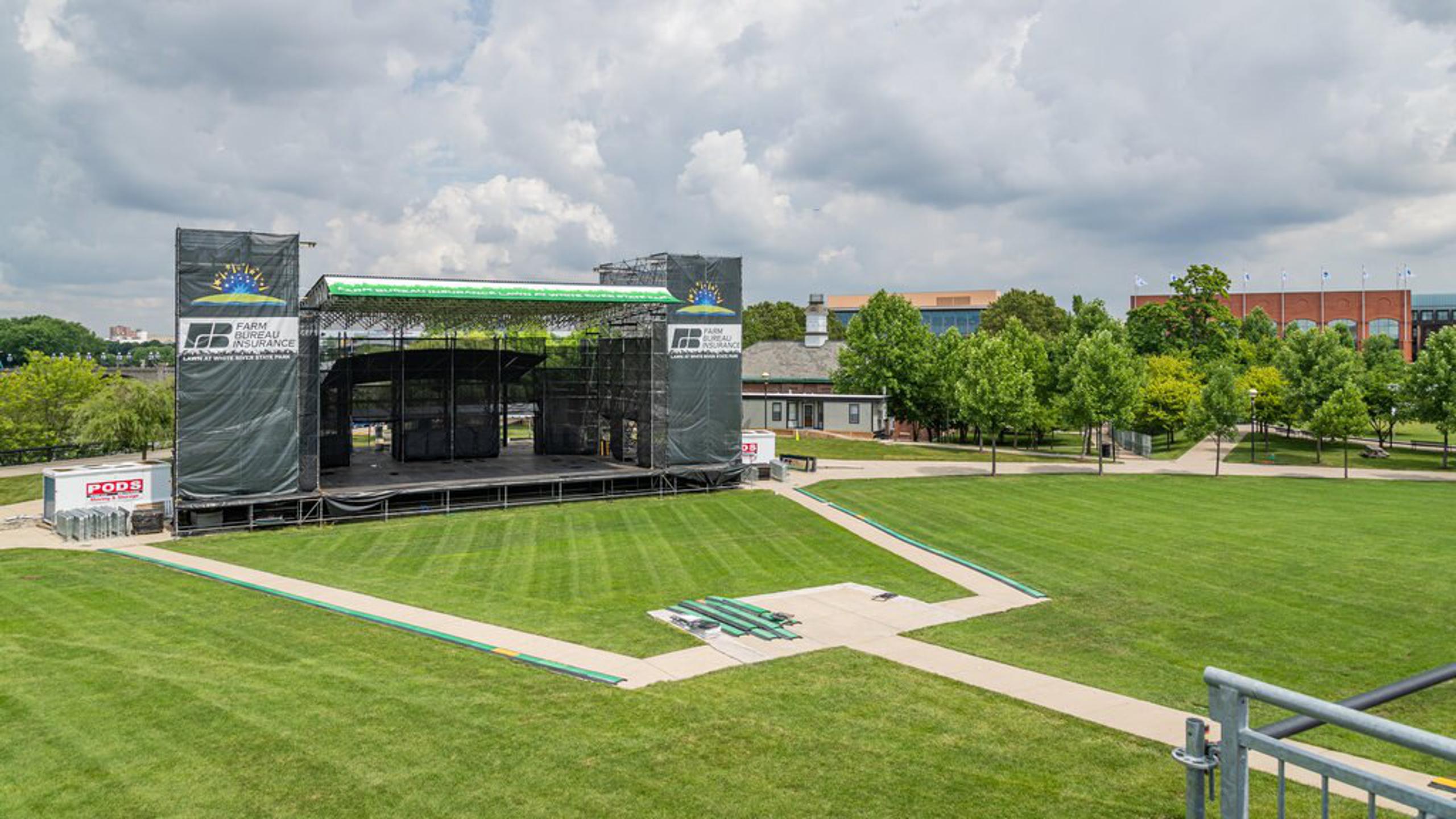 TCU Amphitheater at White River State Park entradas y conciertos 2022