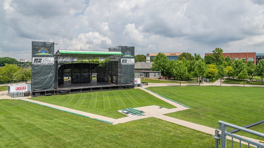 Image of TCU Amphitheater at White River State Park