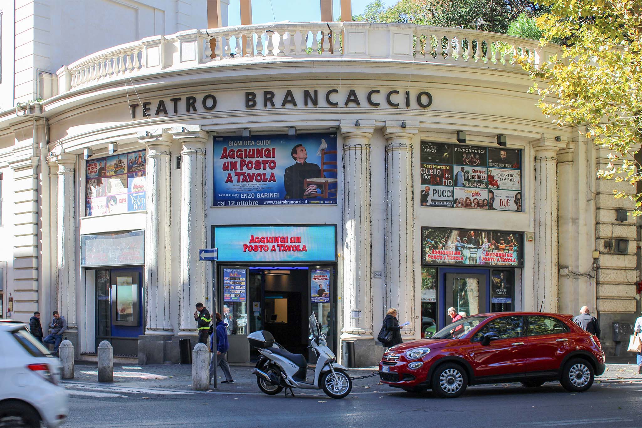 Promotional photograph of Concierto de Andrea Pucci en Roma.