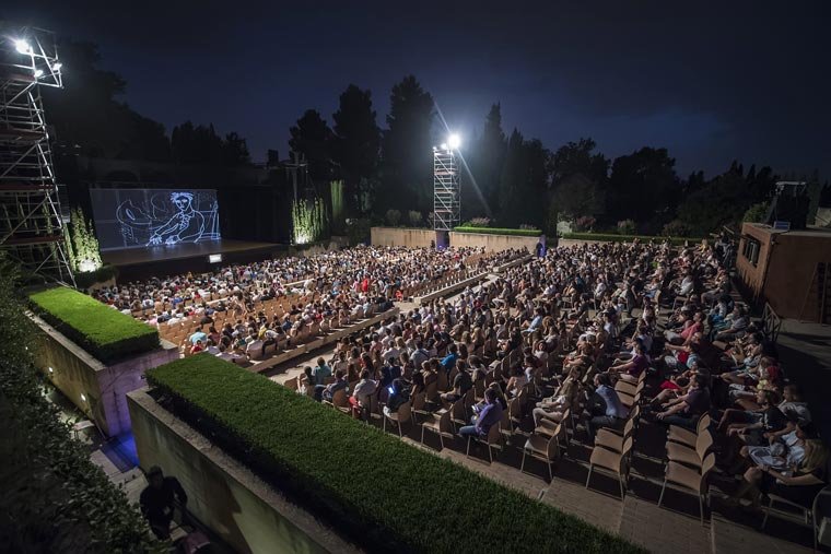 Imagen de Teatro del Generalife