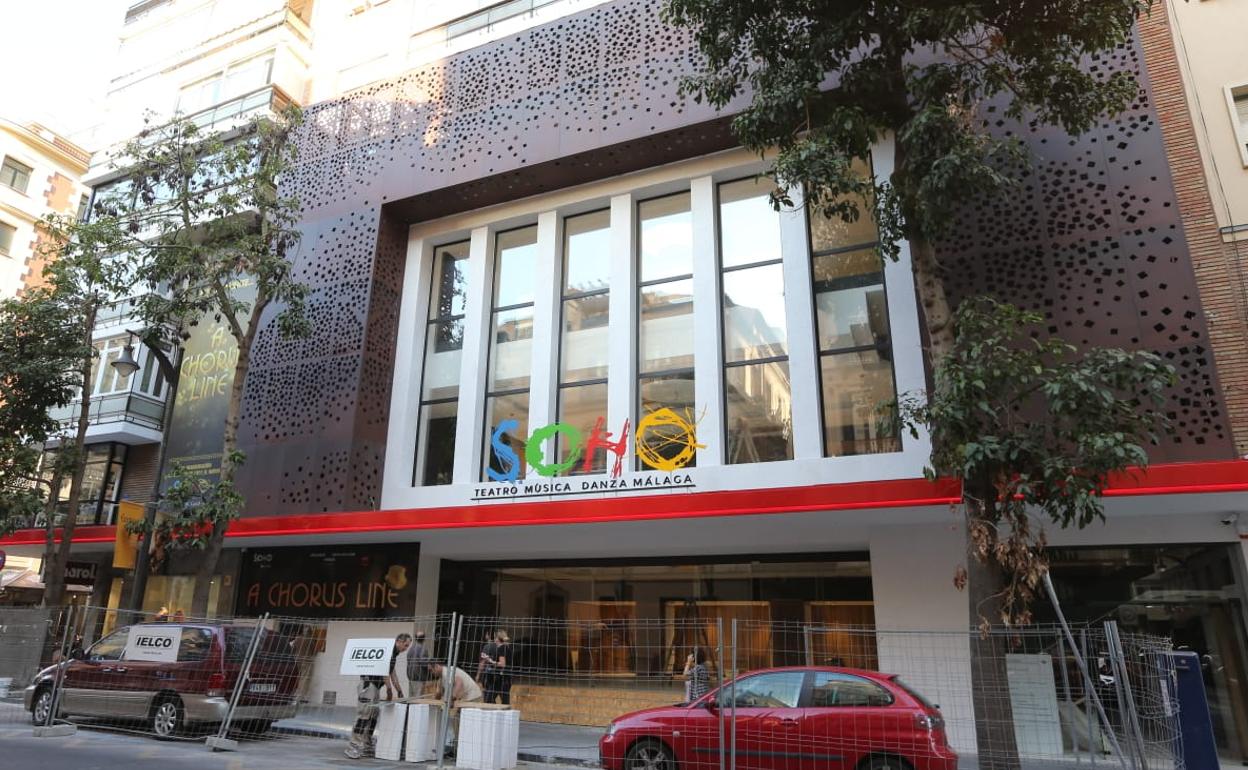 Imagen de Teatro del Soho CaixaBank