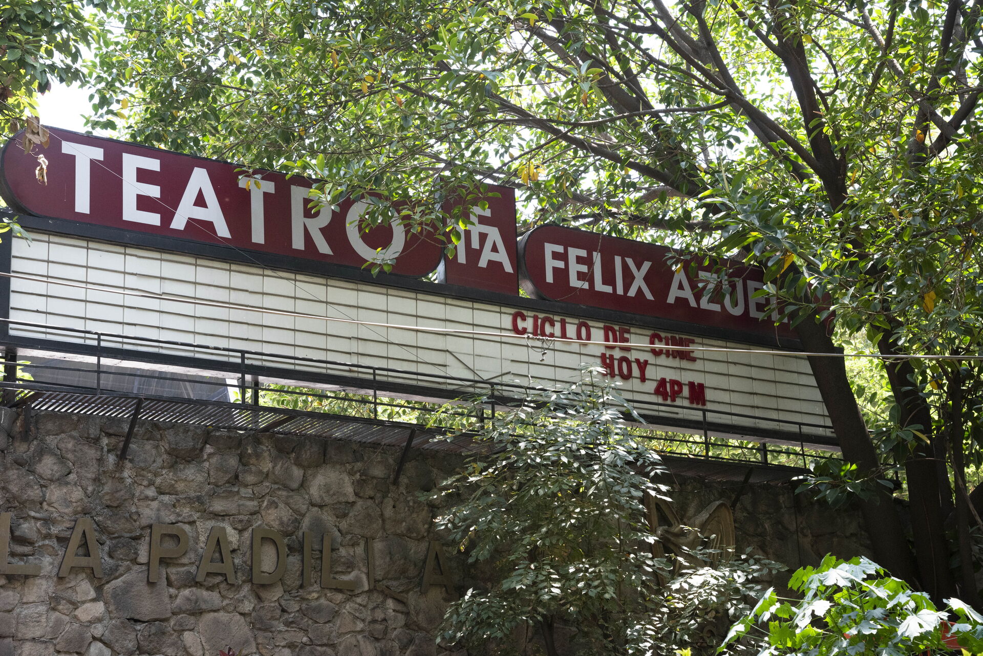 Imagen de Teatro Felix Azuela