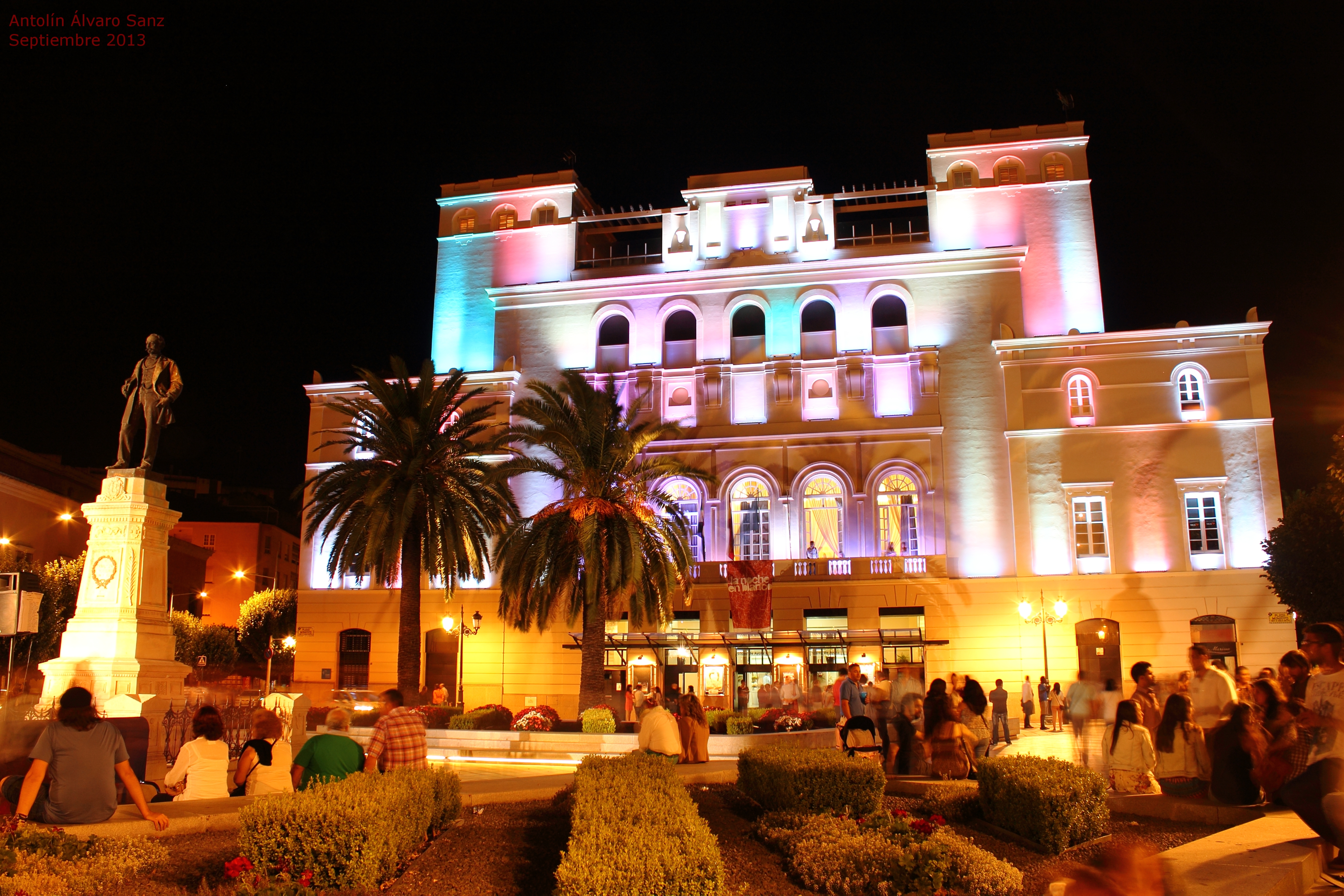 Imagen de Teatro López de Ayala