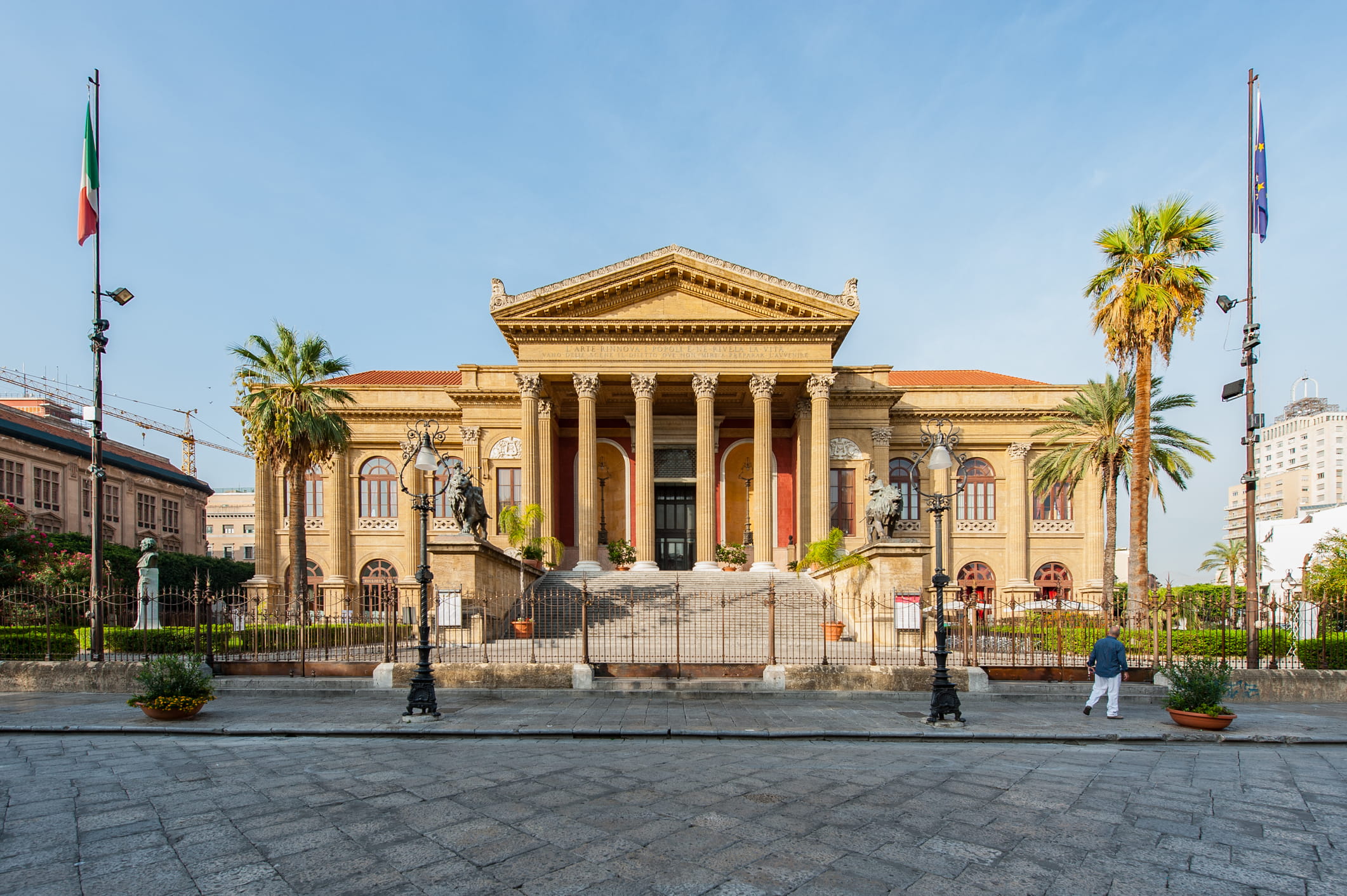 Imagen de Teatro Massimo Palermo