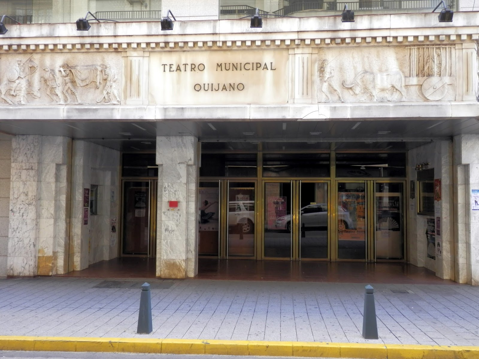 Imagen de Teatro Municipal Quijano