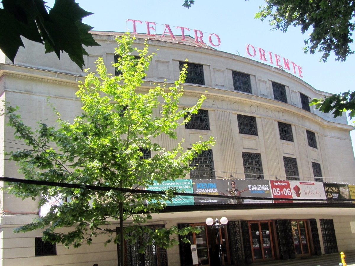 Imagen de Teatro Oriente