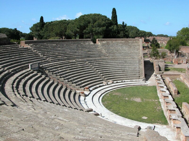 Immagine di Teatro Romano di Ostia Antica