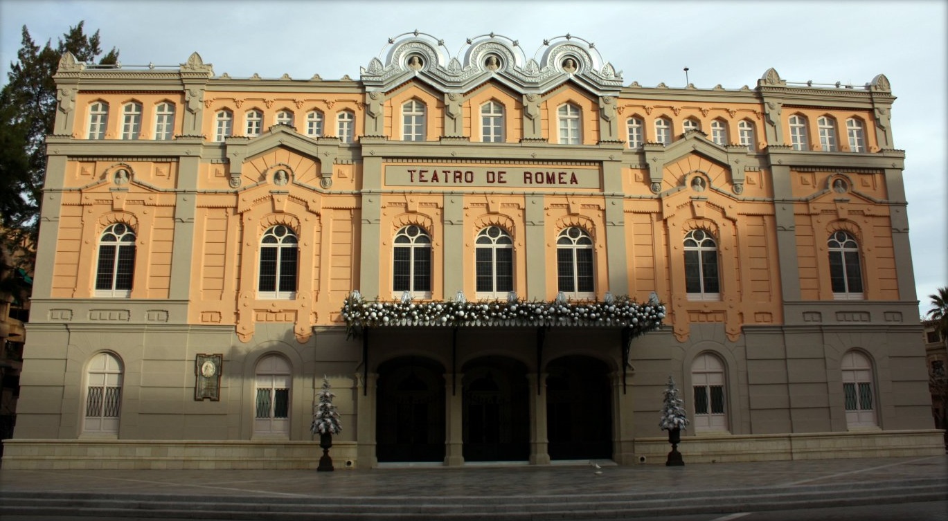 Imagen de Teatro Romea de Mucia
