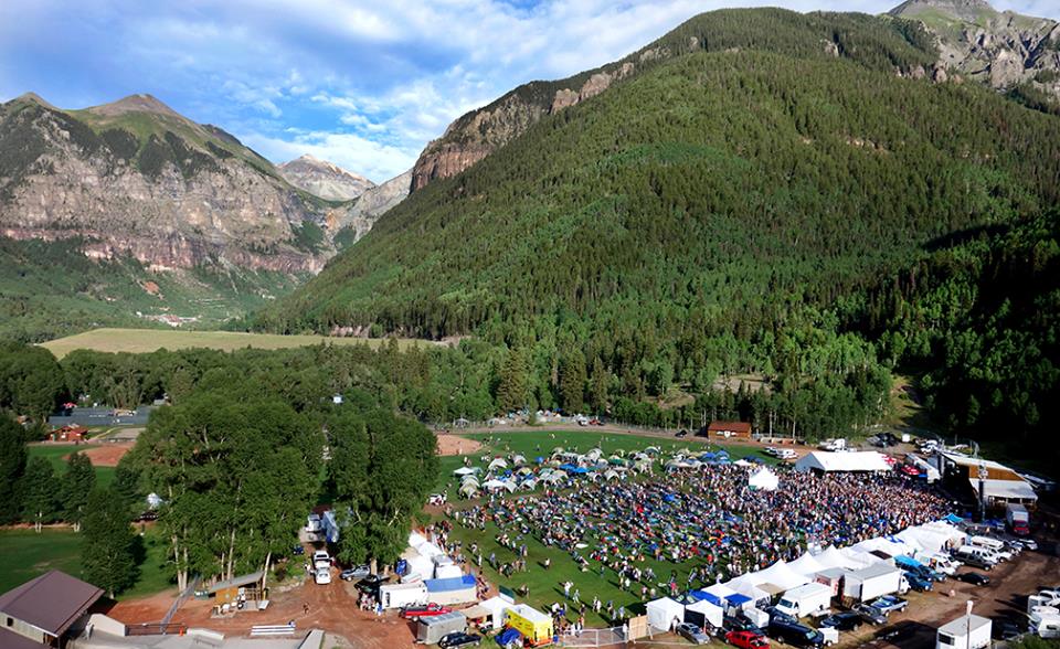 Fotografía promocional de Telluride Bluegrass 2025
