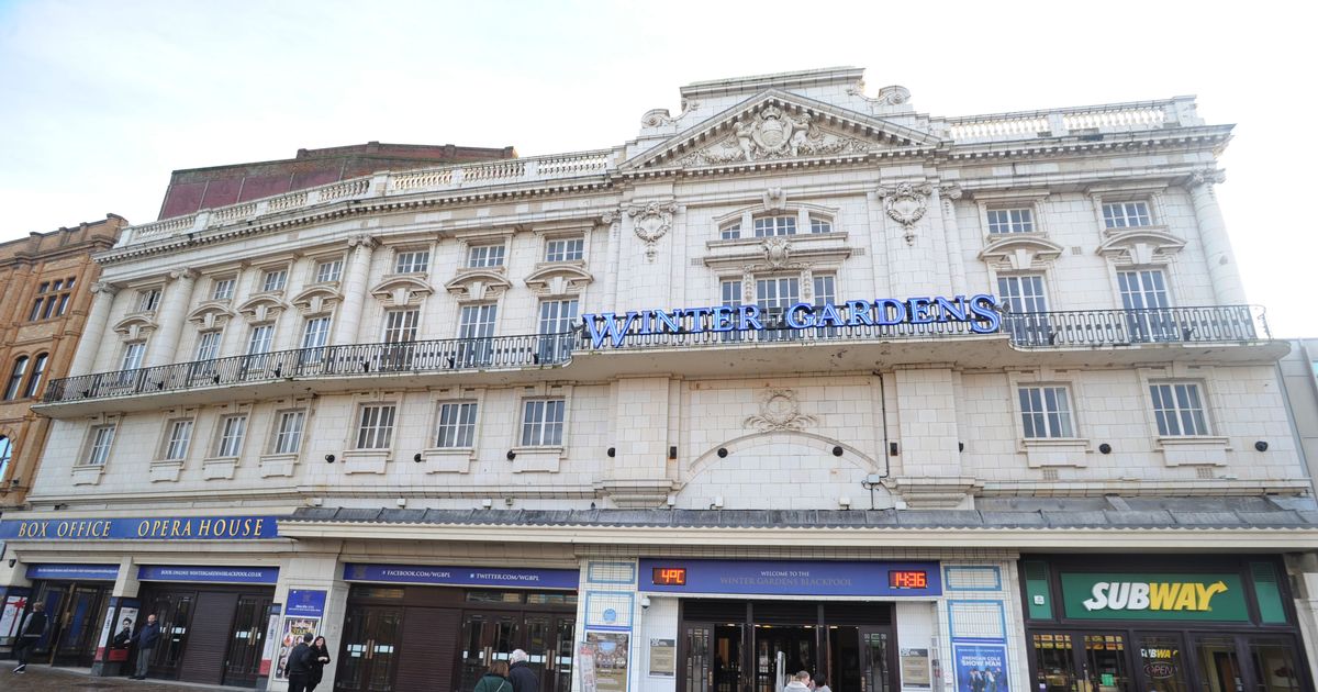 Fotografía promocional de Concierto de Showstoppers en Blackpool