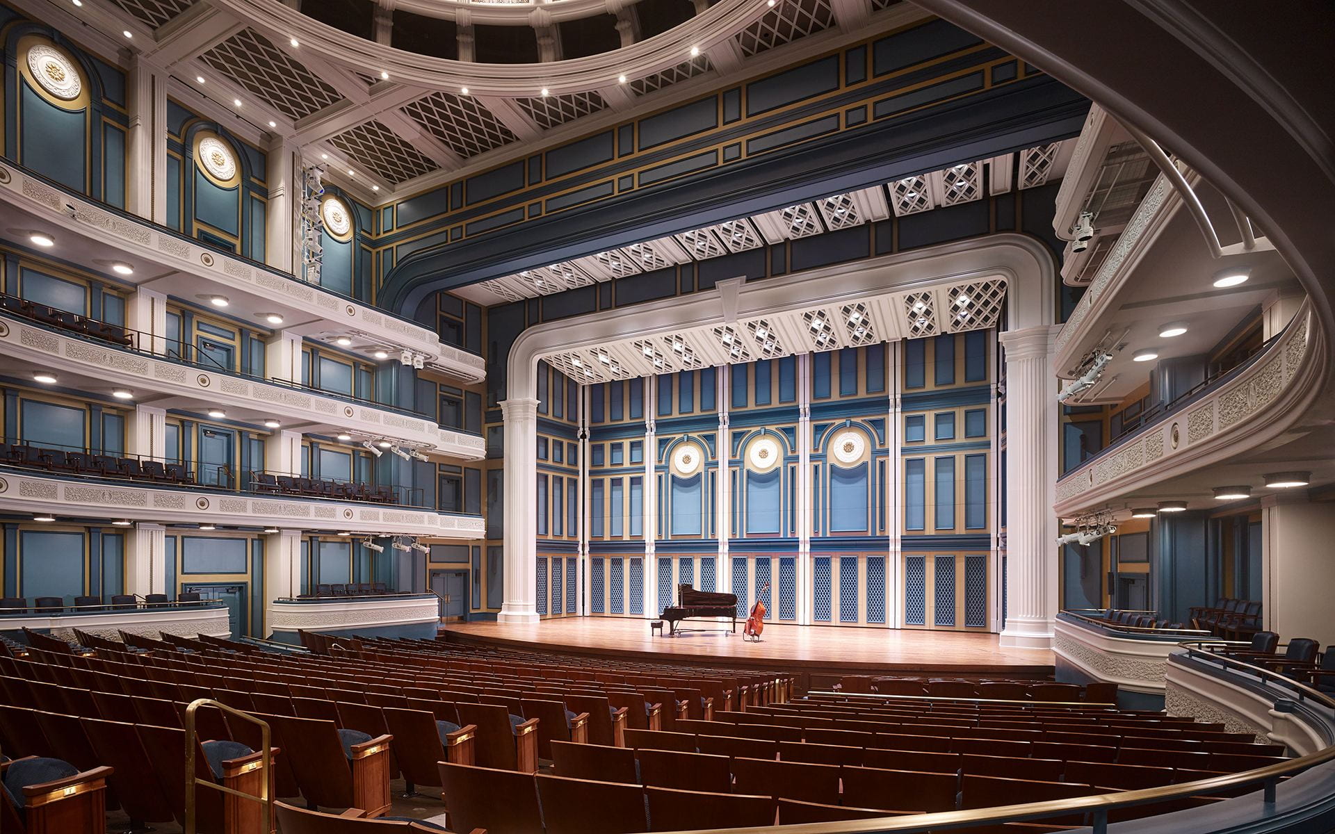 Imagen de The Fisher Center for the Performing Arts