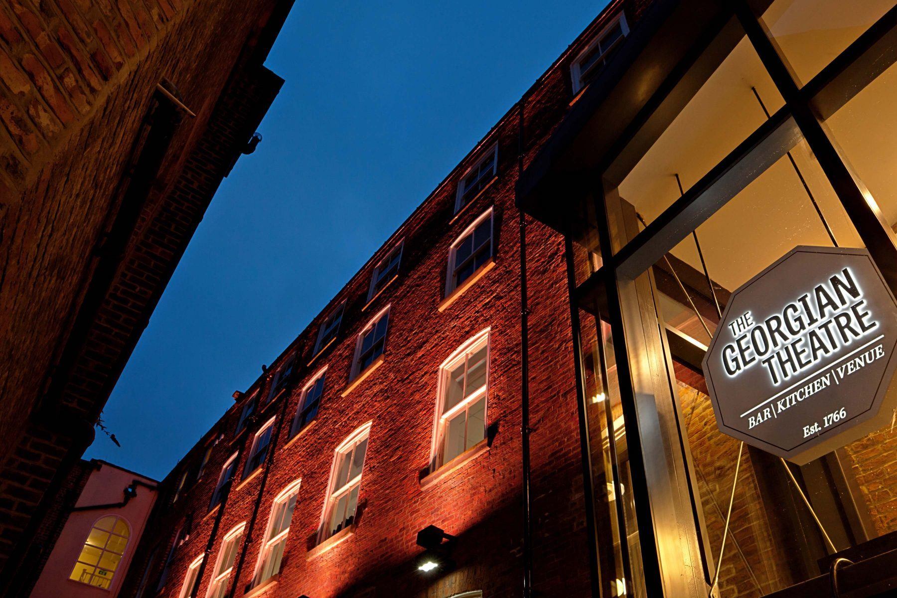 Promofoto von Concierto de The Urban Voodoo Machine en Stockton-on-Tees.