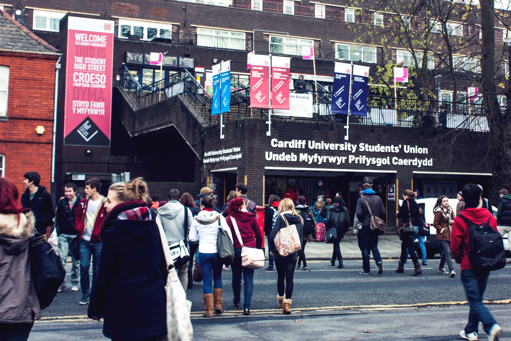 Imagen de The Great Hall- Cardiff University