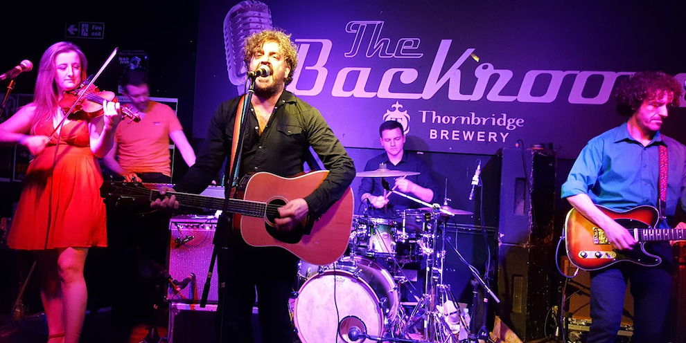 Promotional photograph of Concierto de Martyn Joseph en Sheffield.