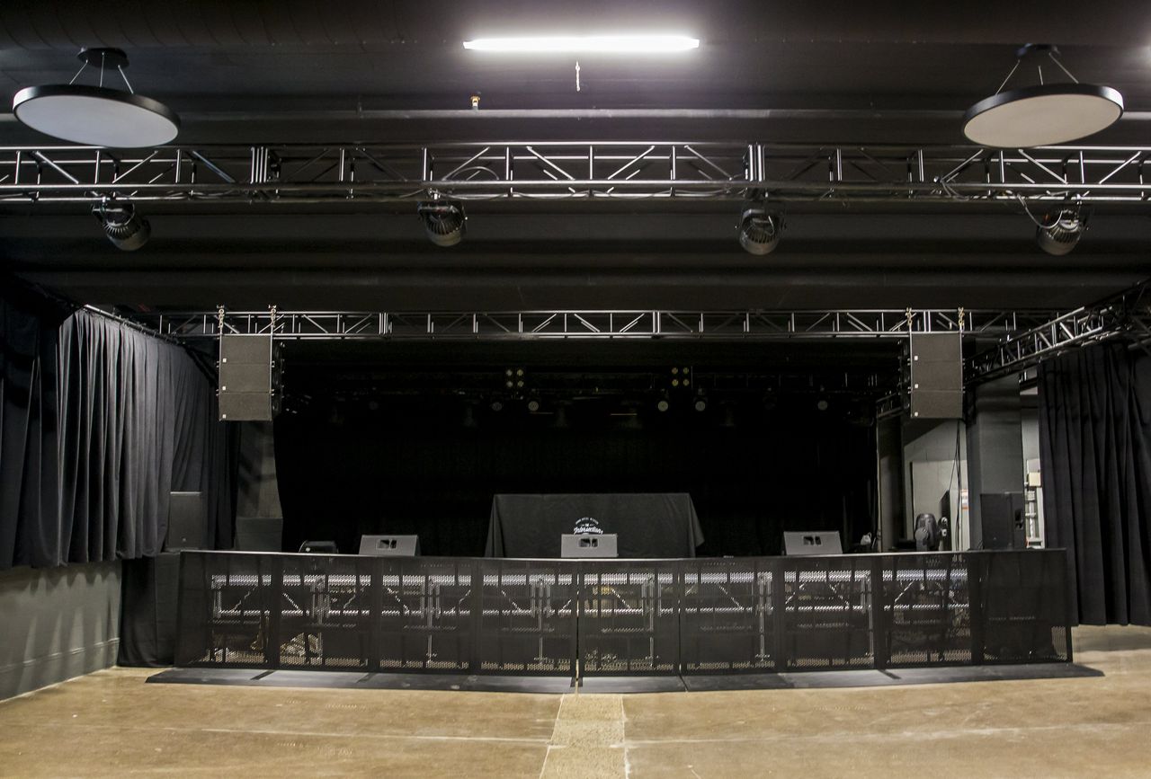 Fotografía promocional de Concierto de Late Night Radio en Grand Rapids