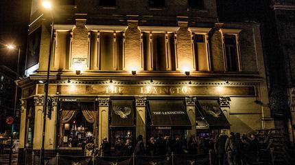 Dan Mangan concerto em Londra