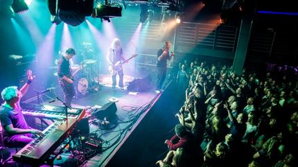 Machine Head concert in Edinburgh