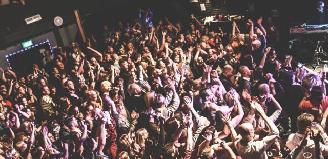 Fotografía promocional de Concierto de Oasis Tribute en Chester