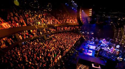 Elvis Costello concert in Austin