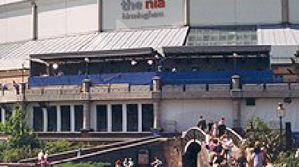 Dua Lipa concert in Birmingham