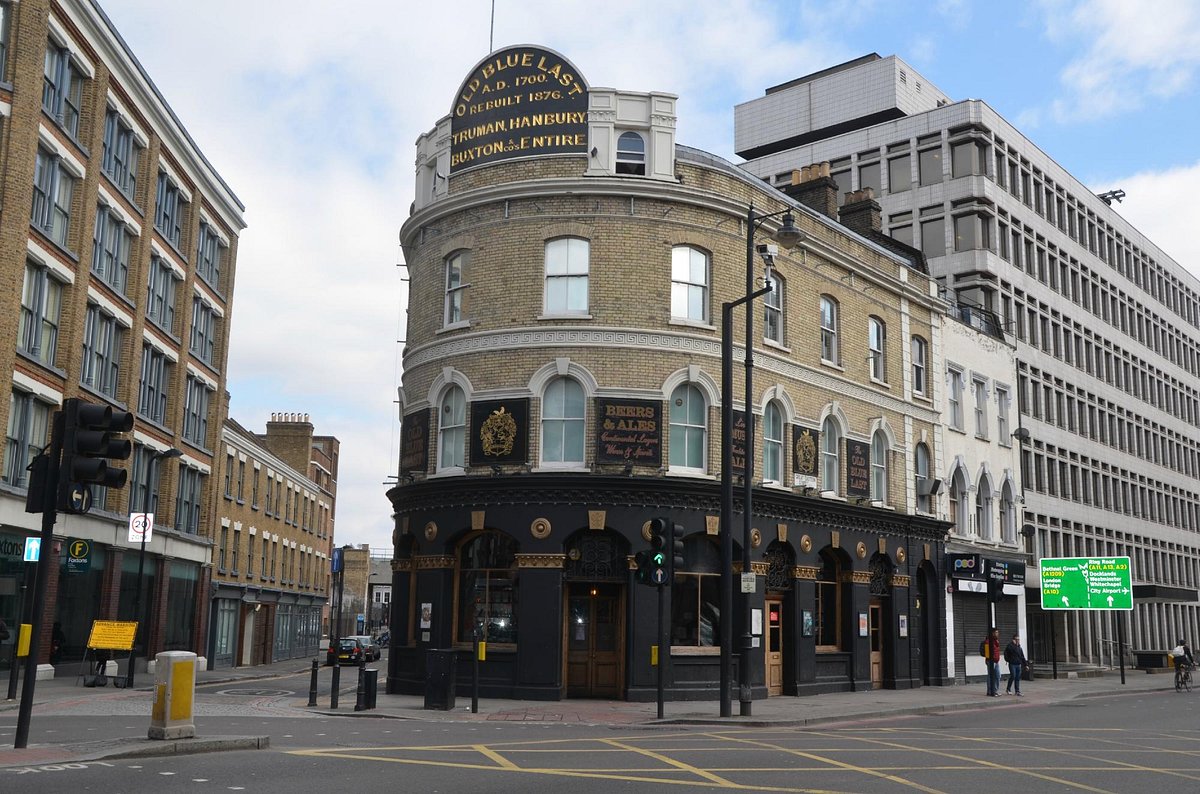 Image of The Old Blue Last