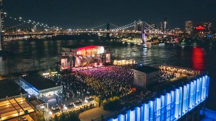 Macklemore concert in New York