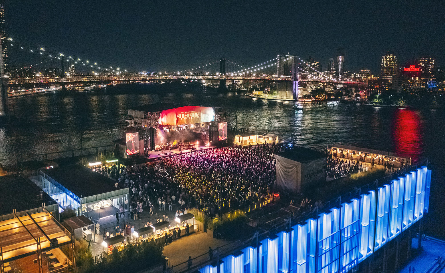 Fotografía promocional de Concierto de Reggae en New York