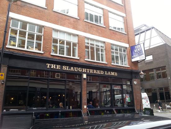 Imagen de The Slaughtered Lamb