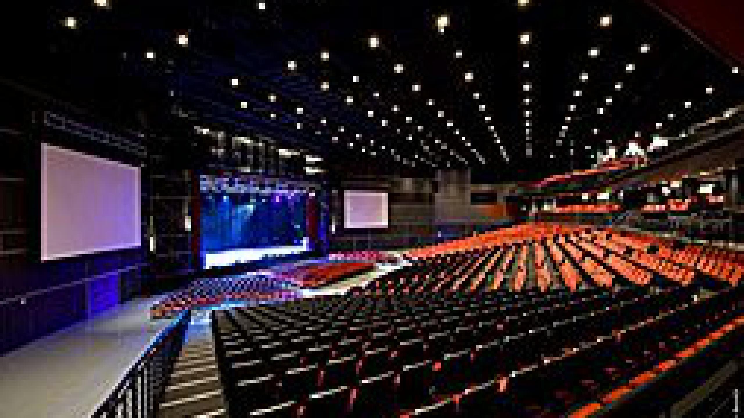 the venue at horseshoe casino seating capacity