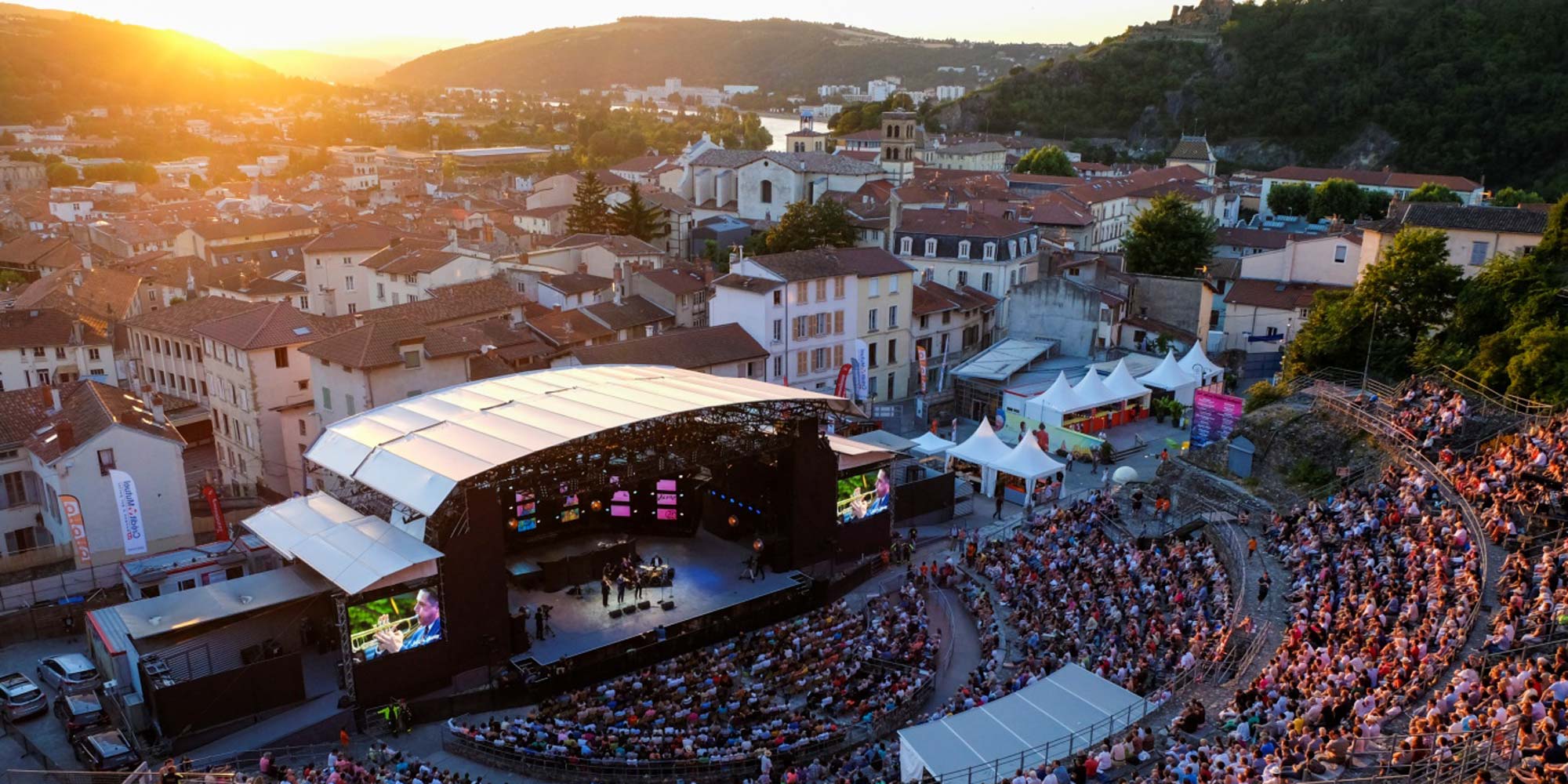 Fotografía promocional de Jazz à Vienne 2025