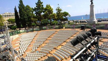 John Butler concert in Nice