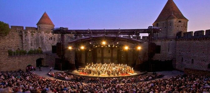 Fotografía promocional de Festival de Carcassonne 2025