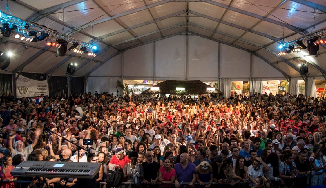 Fotografía promocional de Milano Latin Festival 2023