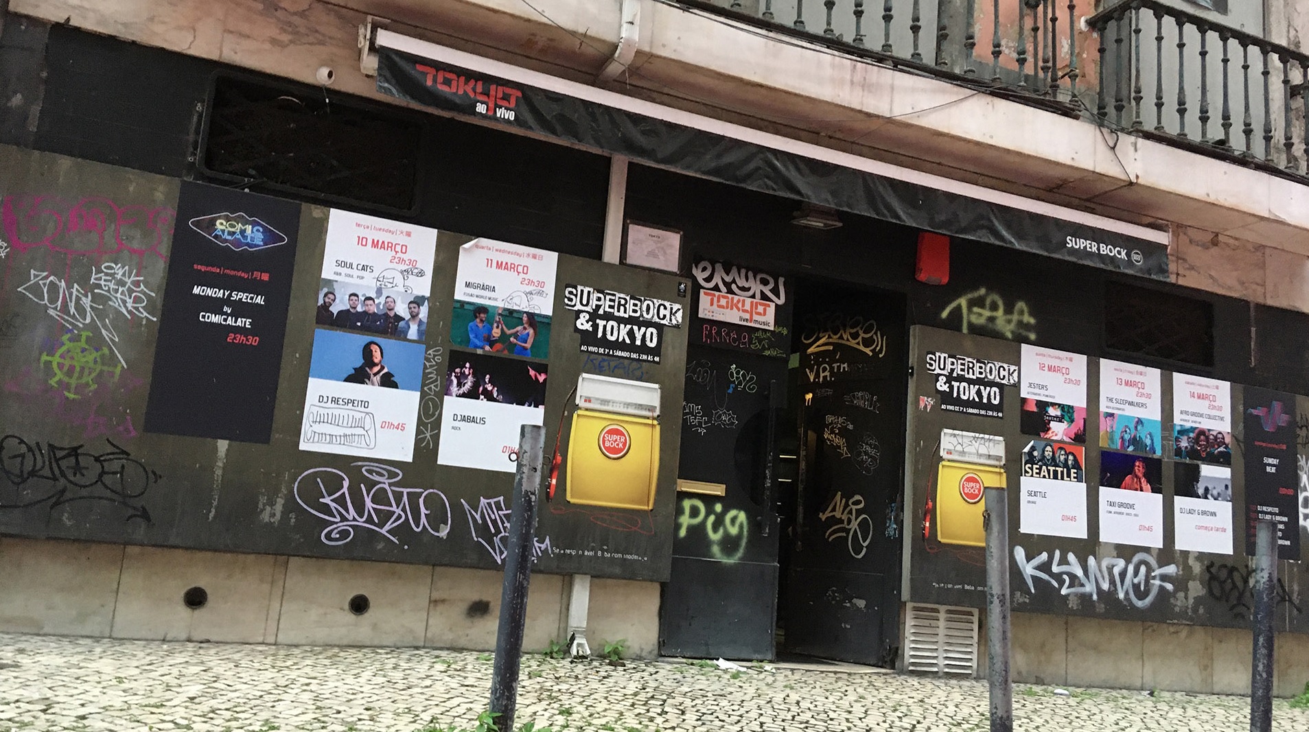 Imagen de Tokyo Lisboa