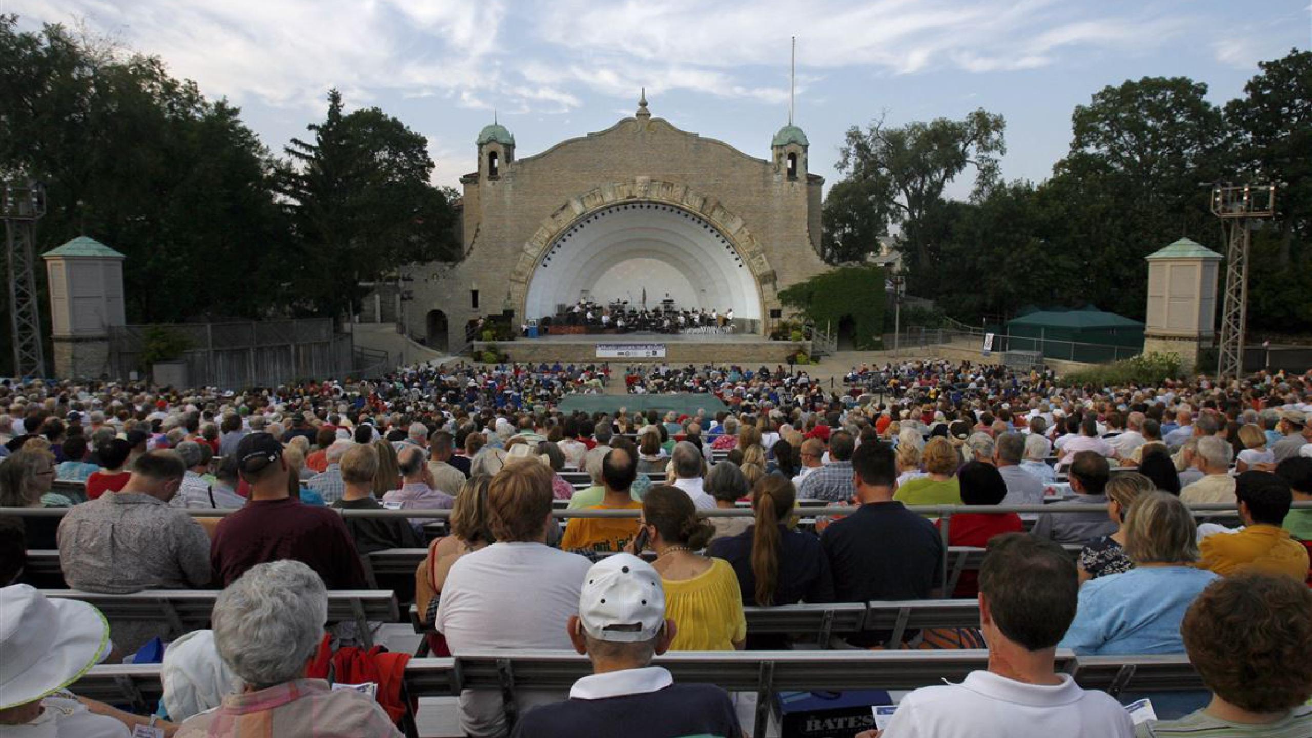 Toledo Zoo Amphitheater tickets and concerts 2023 2024 Wegow