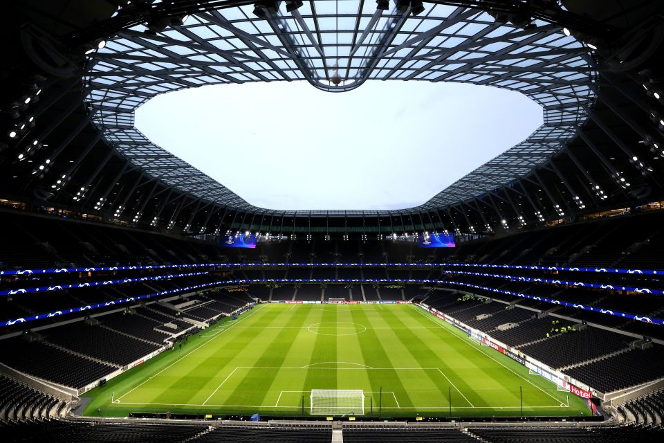 Imagen de Tottenham Hotspur Stadium