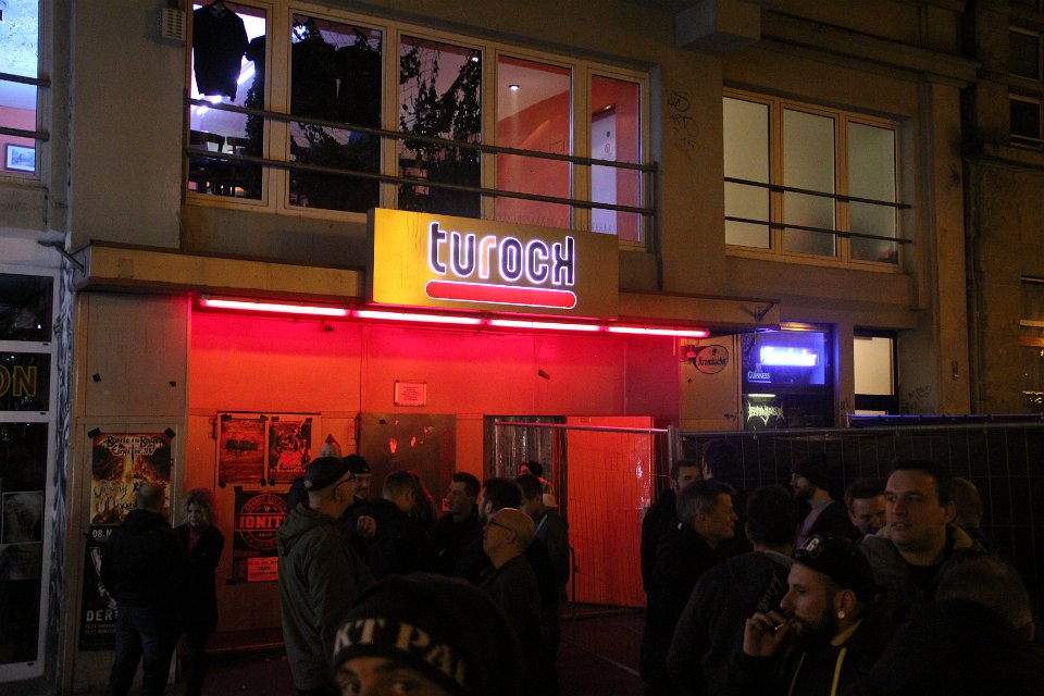 Promofoto von Concierto de Demented Are Go en Essen.